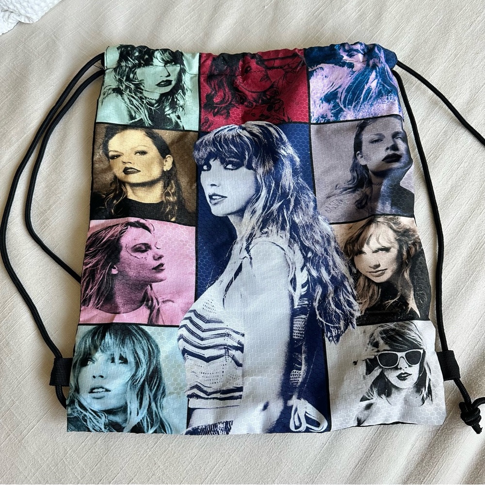 Stylish Multicolor Drawstring Bag - image 3